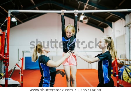 Stok fotoğraf: Young Gymnast