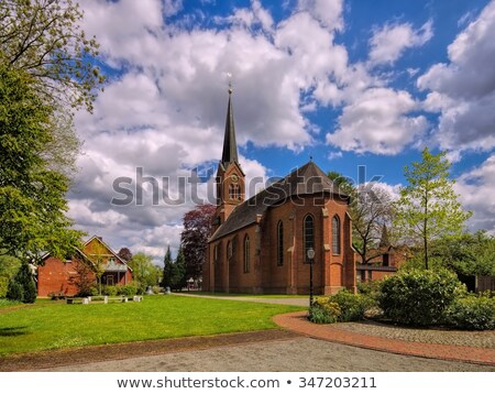 Papenburg Nikolaichurch Imagine de stoc © LianeM