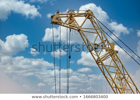 Stock photo: Crane
