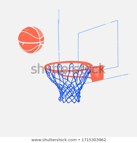 Сток-фото: Basketball Vector Elements