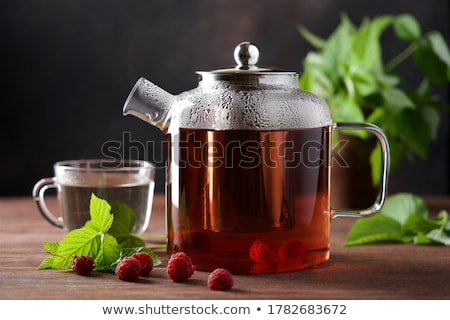 Stock fotó: Herbal And Fruit Teas
