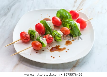 Stok fotoğraf: Fresh Classic Caprese Salad