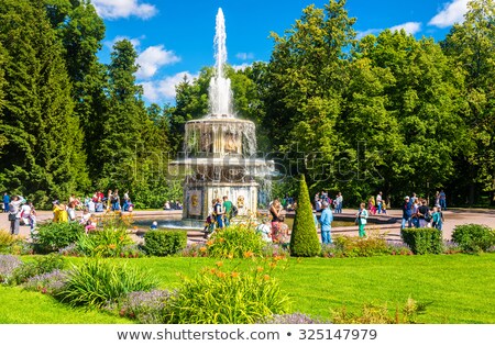 Stockfoto: Roman Fountains Peterhof Russia