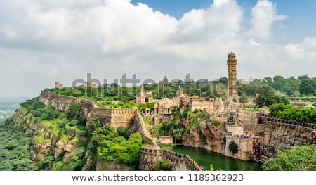 Foto stock: Indian Ruins