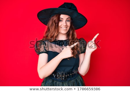 Stock photo: Woman In Costume