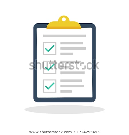 Foto stock: Ista · de · verificación · en · el · portapapeles