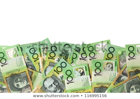 ストックフォト: Australian Money Background