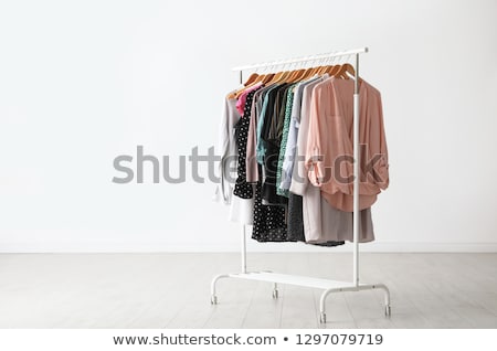 Stock fotó: Clothes Rack