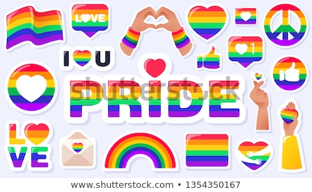 Stockfoto: Bisexuals Sign