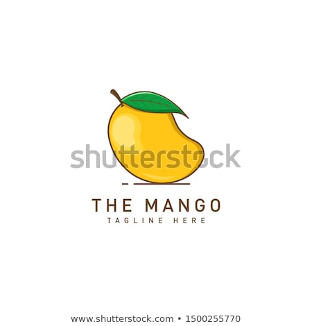 Stockfoto: Mango Illustrator Vecto