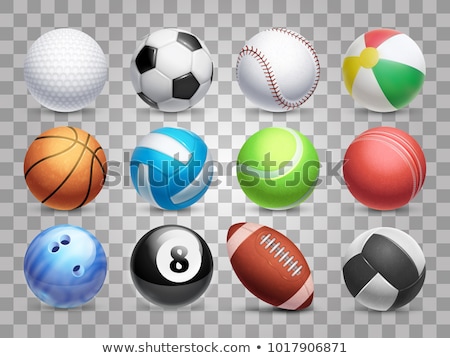 Foto stock: Sport Balls