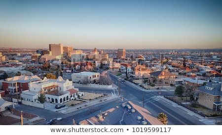 Foto stock: El Paso Texas