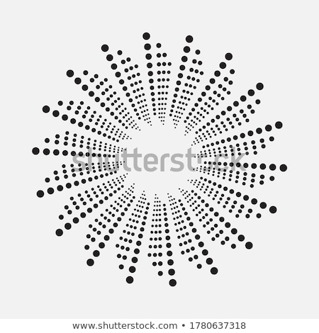 Foto stock: Abstract Concentric Pattern