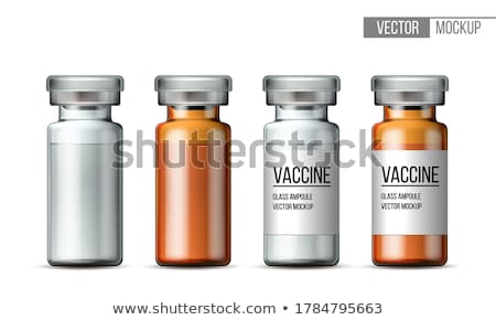 A Medical Bottle Stok fotoğraf © tassel78