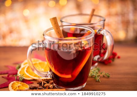 Zdjęcia stock: Gluckwein