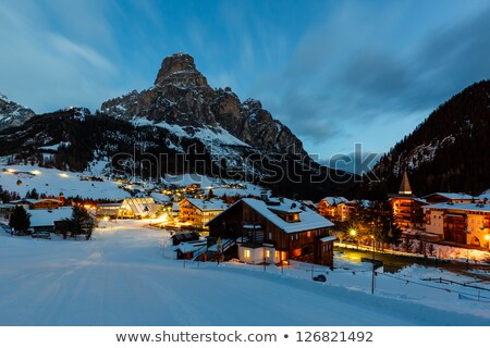 Сток-фото: Dolomiti - Corvara In Badia