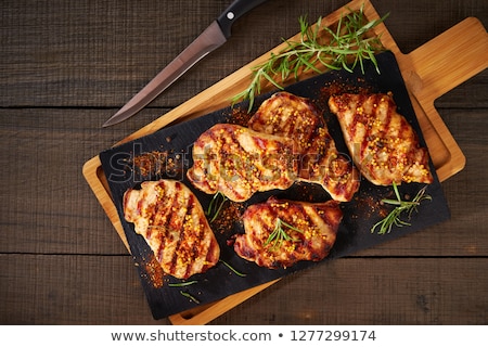 Zdjęcia stock: Boneless Pork Loin Chop