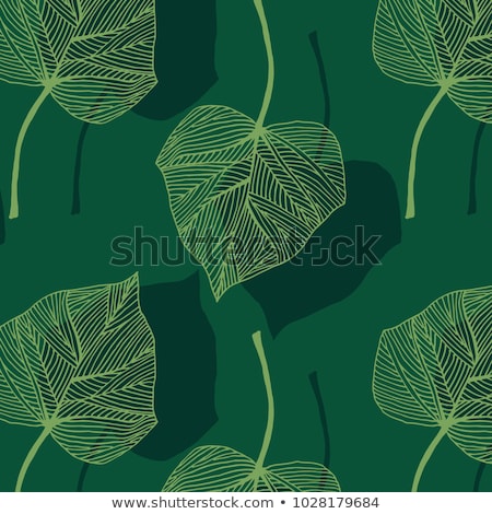 ストックフォト: Green Ivy Leaves Texture