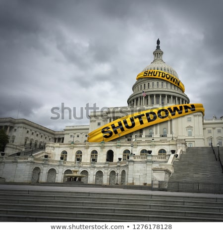[[stock_photo]]: Usa Government Shutdown