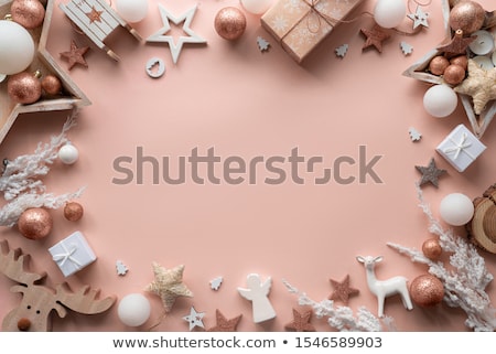 Foto stock: Flat Lay With Trendy Accessories Close Up