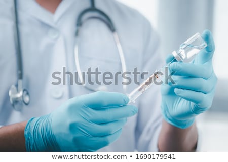 Stok fotoğraf: Virus Vaccination