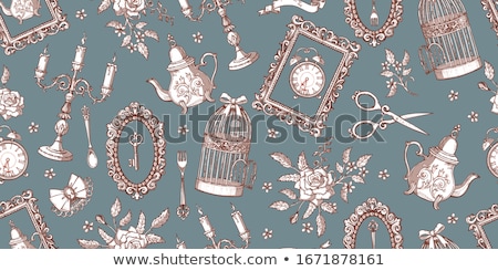 [[stock_photo]]: Antique Candlestick