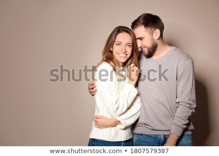 Stock photo: Model Wearing Fashionable Clothing On White