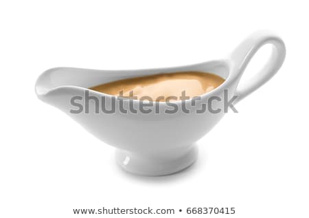 Stock photo: Gravy Boat