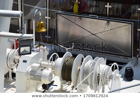 Stock photo: Detail Of Boat For Inland Water Transportation