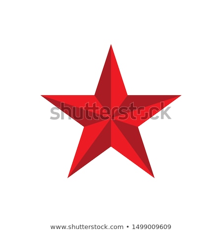 Stock fotó: Red Star