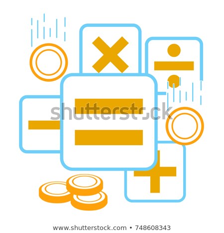 Foto stock: Oncept Of Checking Work Financier