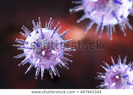 Stok fotoğraf: Infectious Mononucleosis Medicine 3d Illustration