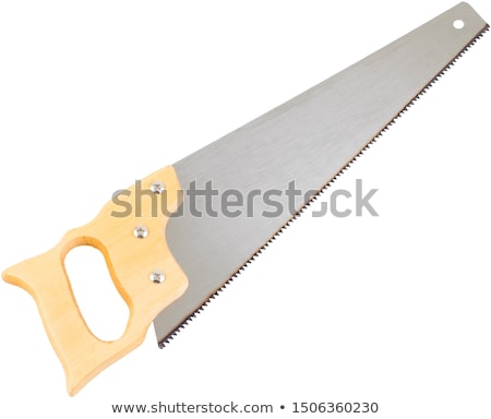 Stock photo: Handsaw Handle