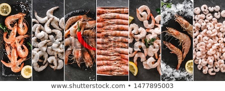 Foto stock: Shrimp Seafood Appetizer