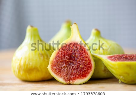 Stok fotoğraf: Fresh Ripe Figs