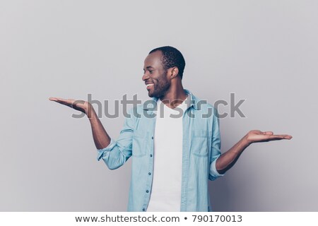 [[stock_photo]]: Worker Showing Balance In Work