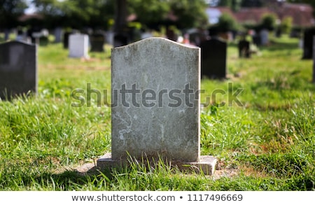 ストックフォト: Gravestones