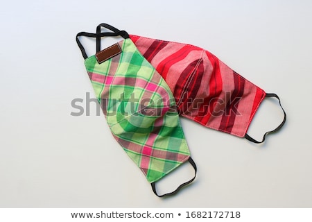 Foto stock: Surgical Face Masks For Preventing Infection During Coronavirus Pandemic