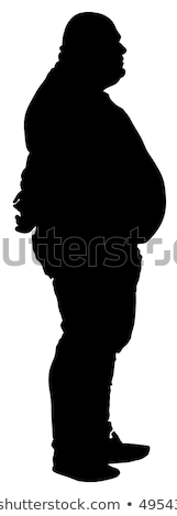 Stockfoto: Potbelly Of A Man