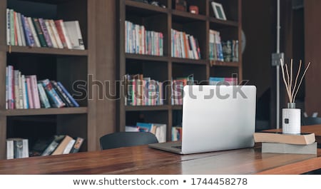 Stock photo: Shelf With Computer