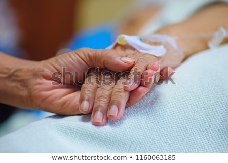 [[stock_photo]]: Young Woman Ventilated Senior