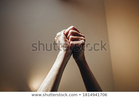 Foto d'archivio: Hand Rising And Grabbing For Other Hands