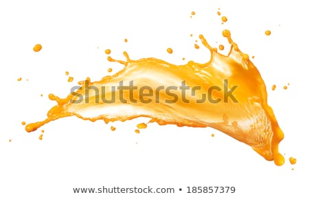 Foto stock: Orange Juice Splash