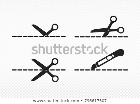 [[stock_photo]]: Iseaux · - · Couper · ici · le · vecteur