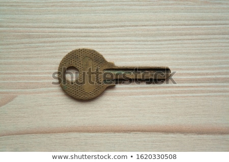 Stock photo: Macro Shot Of Keys On Top Of The Table