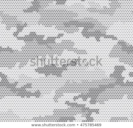 Stock photo: Digital Camouflage Patterns