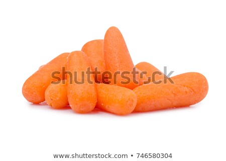 Stok fotoğraf: Baby Carrot
