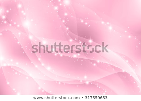 Abstract Pink Soft Blurred Waves Background Stok fotoğraf © n_eri