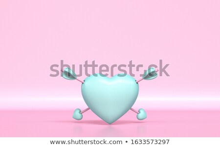 Lovesickness 3d Illustration Foto stock © djmilic