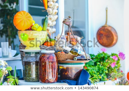 [[stock_photo]]: Anc · sur · l'île · de · Santorin